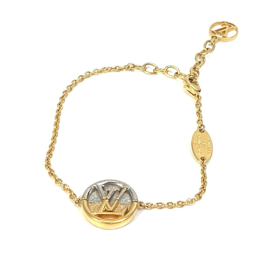 LOUIS VUITTON M69589 ブラスレ・L TO V アクセサリー ブレスレット メタル レディース ゴールド