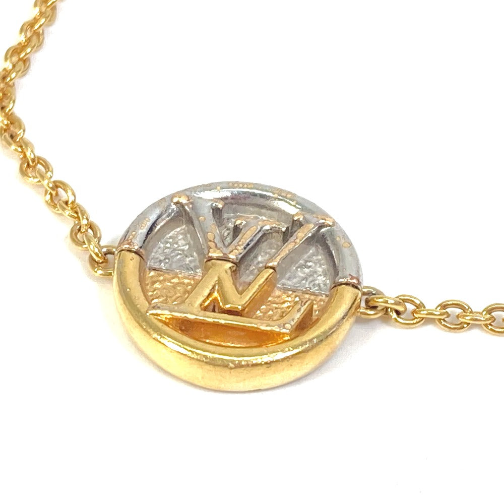 LOUIS VUITTON M69589 ブラスレ・L TO V アクセサリー ブレスレット メタル レディース ゴールド