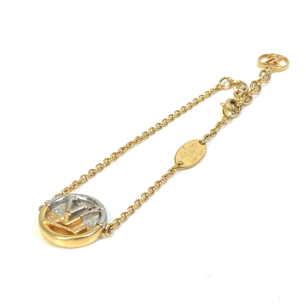 LOUIS VUITTON M69589 ブラスレ・L TO V アクセサリー ブレスレット メタル レディース ゴールド