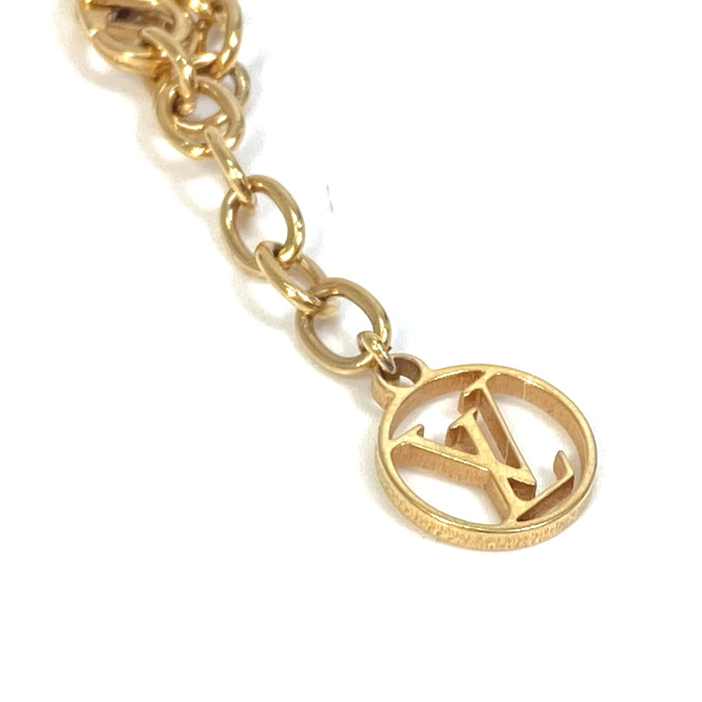 LOUIS VUITTON M69589 ブラスレ・L TO V アクセサリー ブレスレット メタル レディース ゴールド