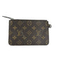 LOUIS VUITTON M94542 モノグラム イドール NN14GM カバン ポーチ付き 肩掛け バケツ型 ショルダーバッグ モノグラムキャンバス レディース ノワール ブラック