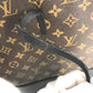 LOUIS VUITTON M94542 モノグラム イドール NN14GM カバン ポーチ付き 肩掛け バケツ型 ショルダーバッグ モノグラムキャンバス レディース ノワール ブラック