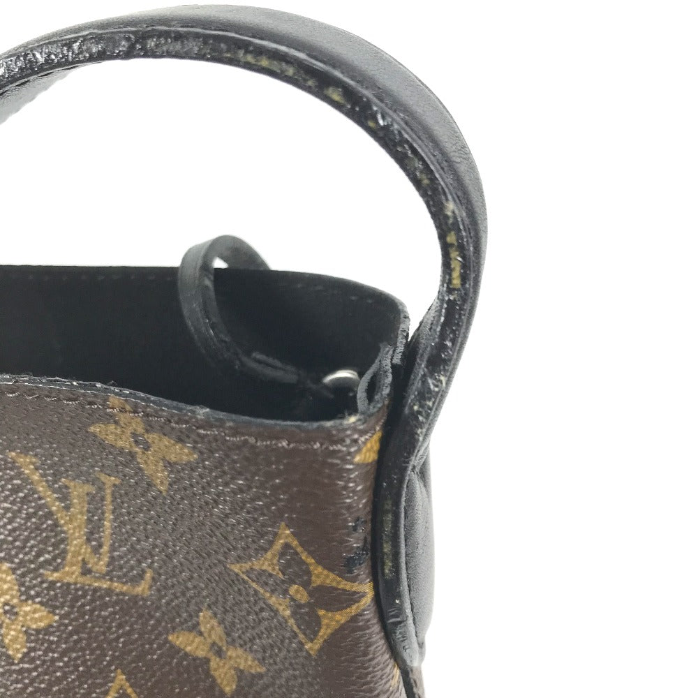 LOUIS VUITTON M94542 モノグラム イドール NN14GM カバン ポーチ付き 肩掛け バケツ型 ショルダーバッグ モノグラムキャンバス レディース ノワール ブラック