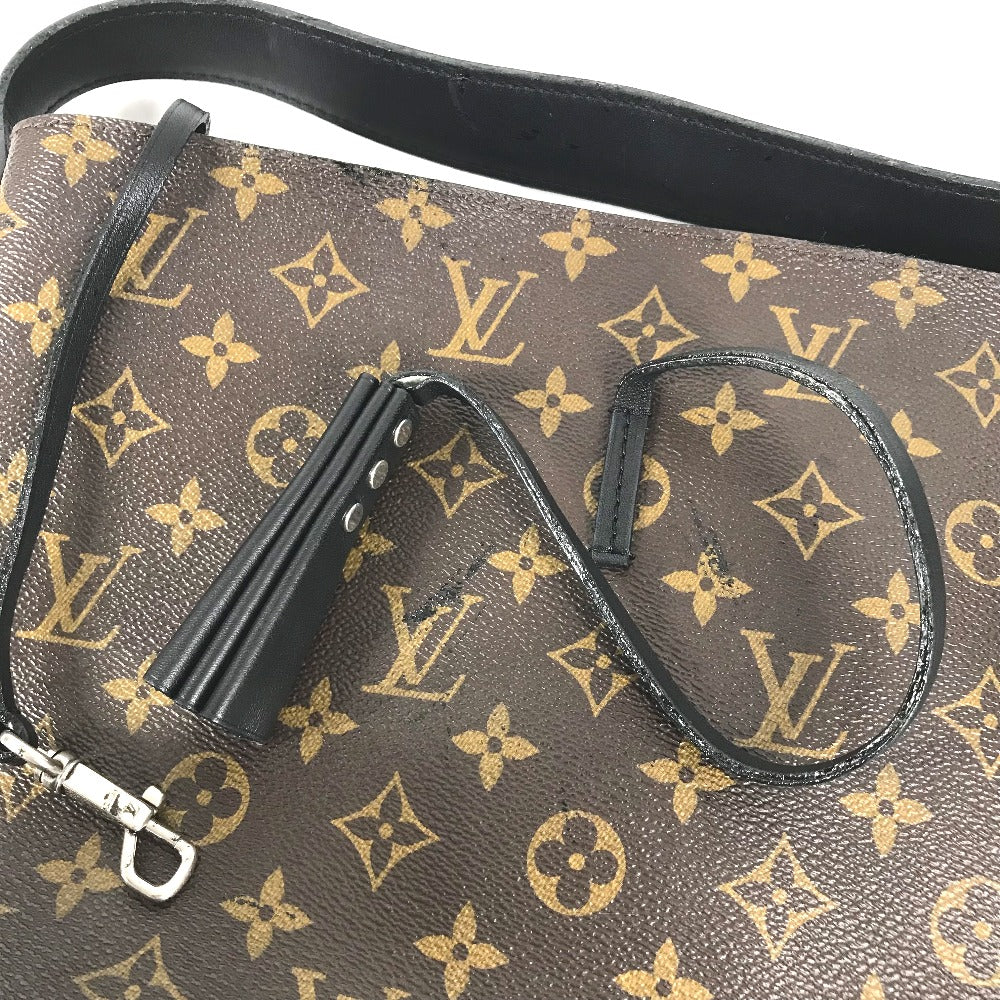 LOUIS VUITTON M94542 モノグラム イドール NN14GM カバン ポーチ付き 肩掛け バケツ型 ショルダーバッグ モノグラムキャンバス レディース ノワール ブラック