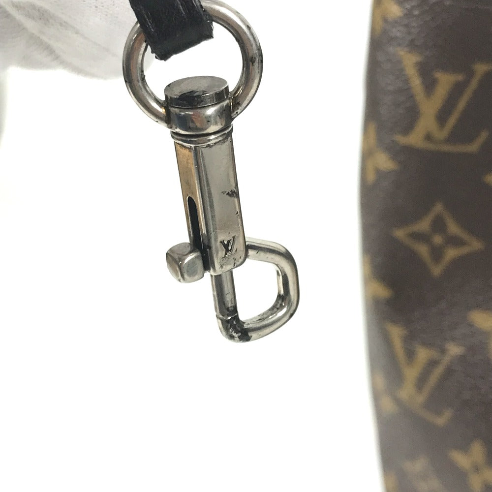 LOUIS VUITTON M94542 モノグラム イドール NN14GM カバン ポーチ付き 肩掛け バケツ型 ショルダーバッグ モノグラムキャンバス レディース ノワール ブラック