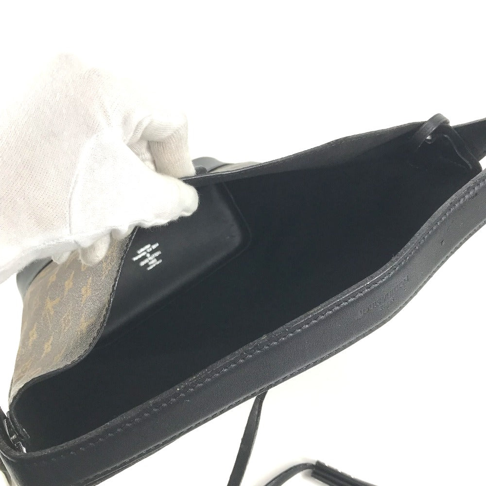 LOUIS VUITTON M94542 モノグラム イドール NN14GM カバン ポーチ付き 肩掛け バケツ型 ショルダーバッグ モノグラムキャンバス レディース ノワール ブラック