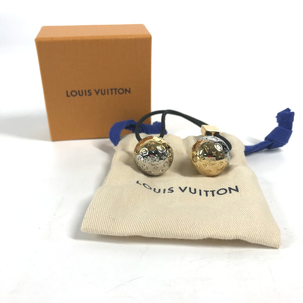 LOUIS VUITTON M80266 シュシュ・ナノグラム プラネット LV ヘアアクセサリー ヘアゴム メタル レディース - brandshop-reference