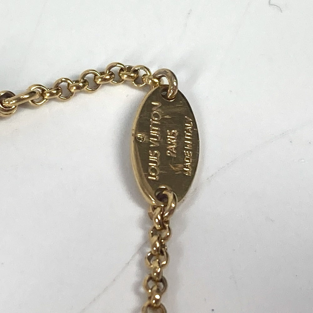 LOUIS VUITTON M0969A LV×YK 草間彌生コラボ 水玉 パンプキン ブラスレ LVアイコニック アクセサリー チェーン ブレスレット メタル レディース ブラック - brandshop-reference