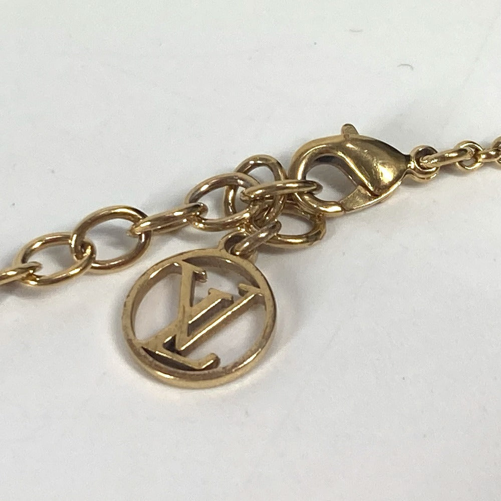 LOUIS VUITTON M0969A LV×YK 草間彌生コラボ 水玉 パンプキン ブラスレ LVアイコニック アクセサリー チェーン ブレスレット メタル レディース ブラック - brandshop-reference