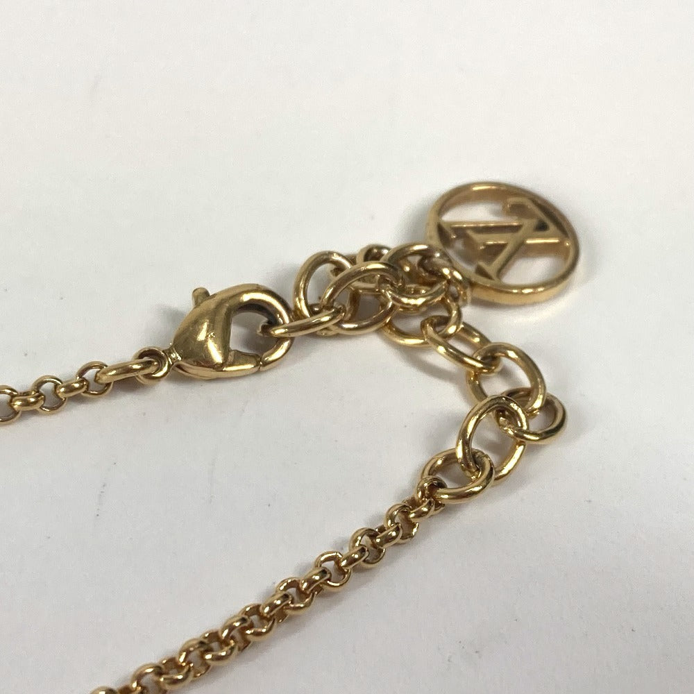 LOUIS VUITTON M0969A LV×YK 草間彌生コラボ 水玉 パンプキン ブラスレ LVアイコニック アクセサリー チェーン ブレスレット メタル レディース ブラック - brandshop-reference