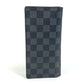LOUIS VUITTON N62655　 ダミエグラフィット ポルトフォイユブラザ 旧型 2つ折り 長財布 ダミエグラフィットキャンバス メンズ ブラック