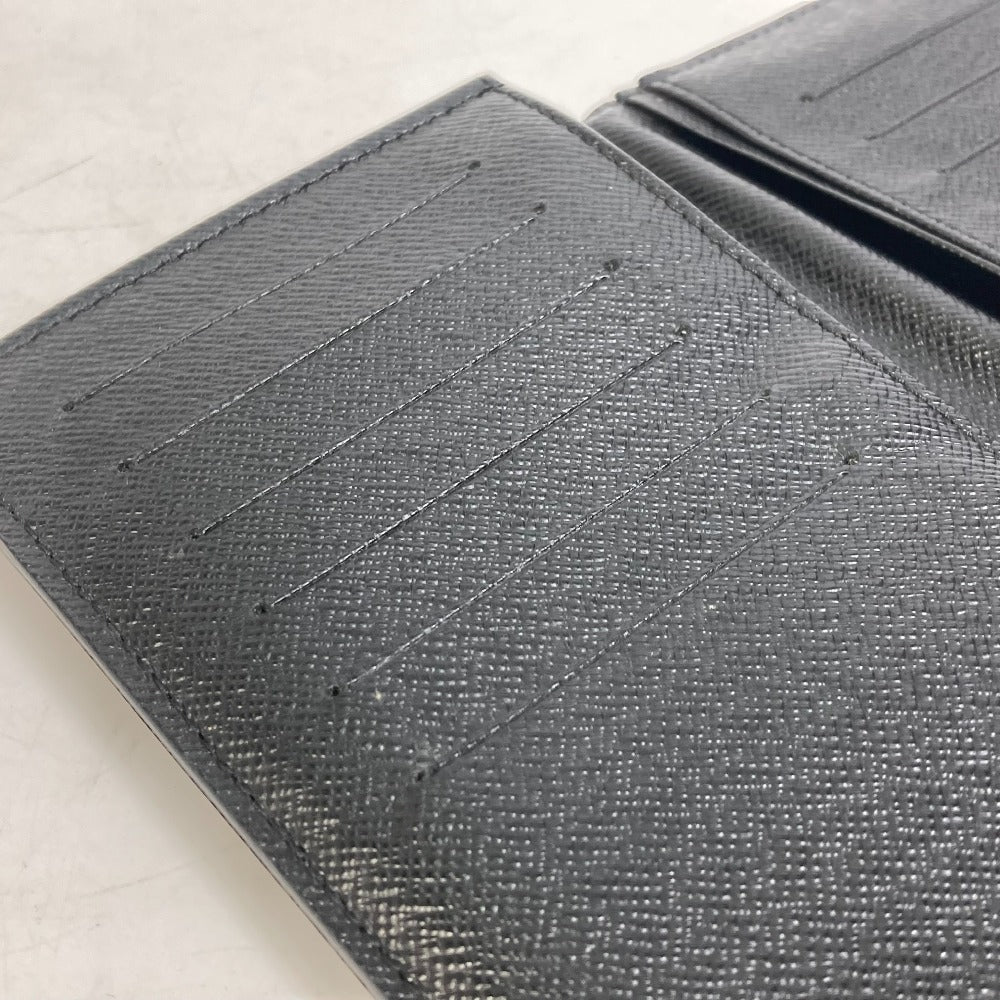 LOUIS VUITTON N62655　 ダミエグラフィット ポルトフォイユブラザ 旧型 2つ折り 長財布 ダミエグラフィットキャンバス メンズ ブラック
