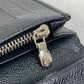 LOUIS VUITTON N62655　 ダミエグラフィット ポルトフォイユブラザ 旧型 2つ折り 長財布 ダミエグラフィットキャンバス メンズ ブラック