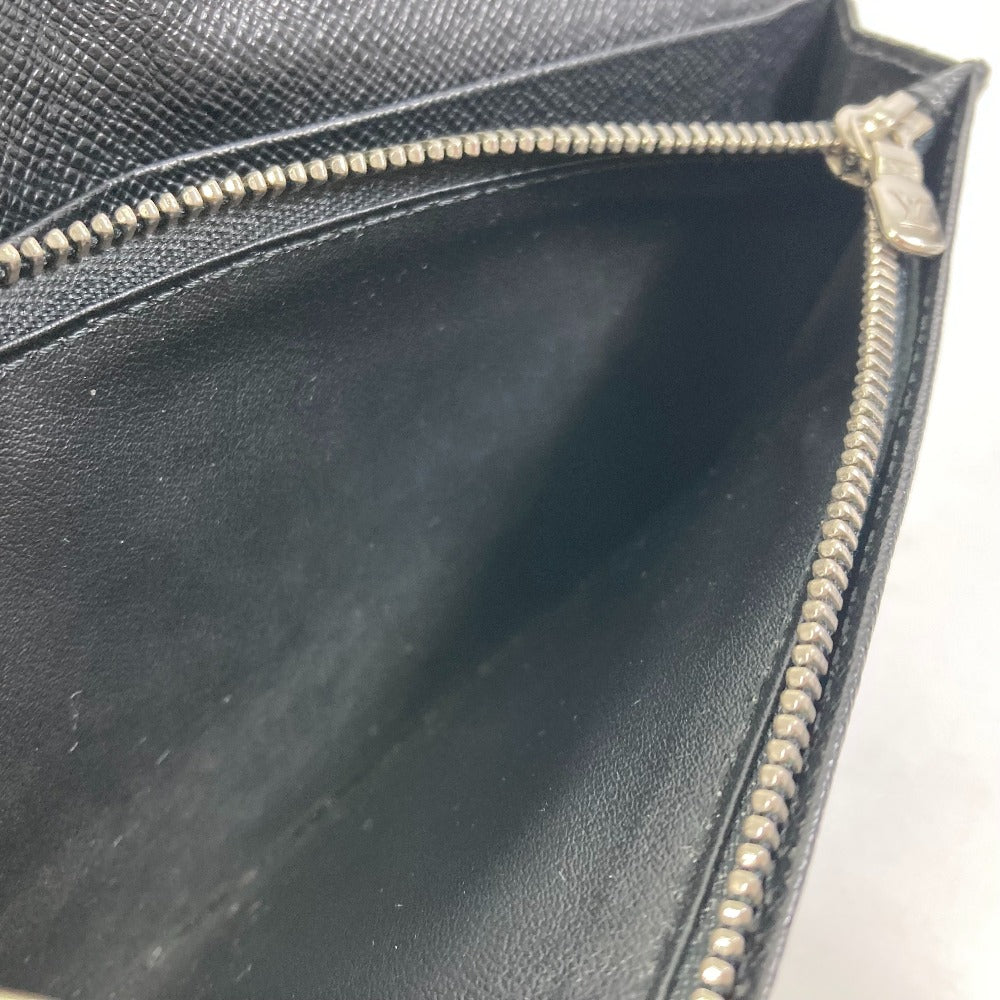LOUIS VUITTON N62655　 ダミエグラフィット ポルトフォイユブラザ 旧型 2つ折り 長財布 ダミエグラフィットキャンバス メンズ ブラック