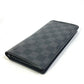 LOUIS VUITTON N62655　 ダミエグラフィット ポルトフォイユブラザ 旧型 2つ折り 長財布 ダミエグラフィットキャンバス メンズ ブラック