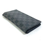 LOUIS VUITTON N62655　 ダミエグラフィット ポルトフォイユブラザ 旧型 2つ折り 長財布 ダミエグラフィットキャンバス メンズ ブラック
