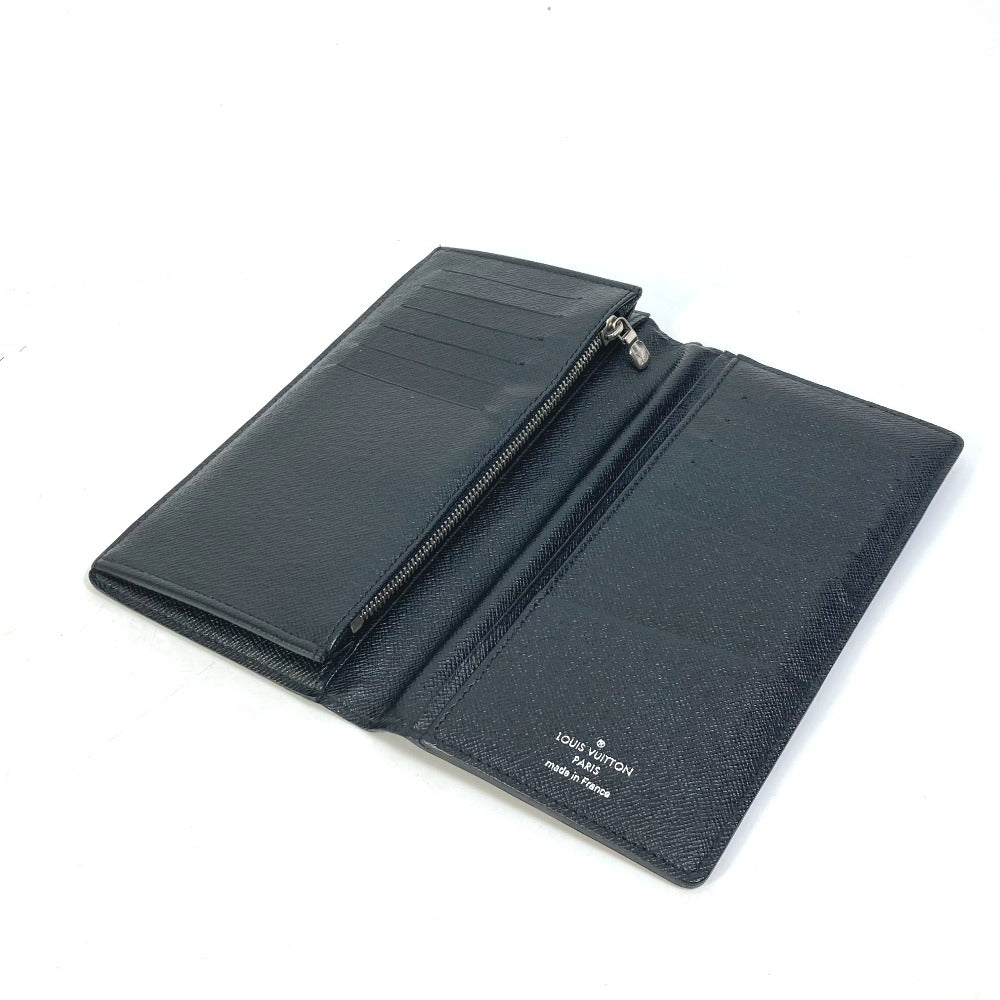 LOUIS VUITTON N62655　 ダミエグラフィット ポルトフォイユブラザ 旧型 2つ折り 長財布 ダミエグラフィットキャンバス メンズ ブラック