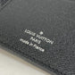 LOUIS VUITTON N62655　 ダミエグラフィット ポルトフォイユブラザ 旧型 2つ折り 長財布 ダミエグラフィットキャンバス メンズ ブラック