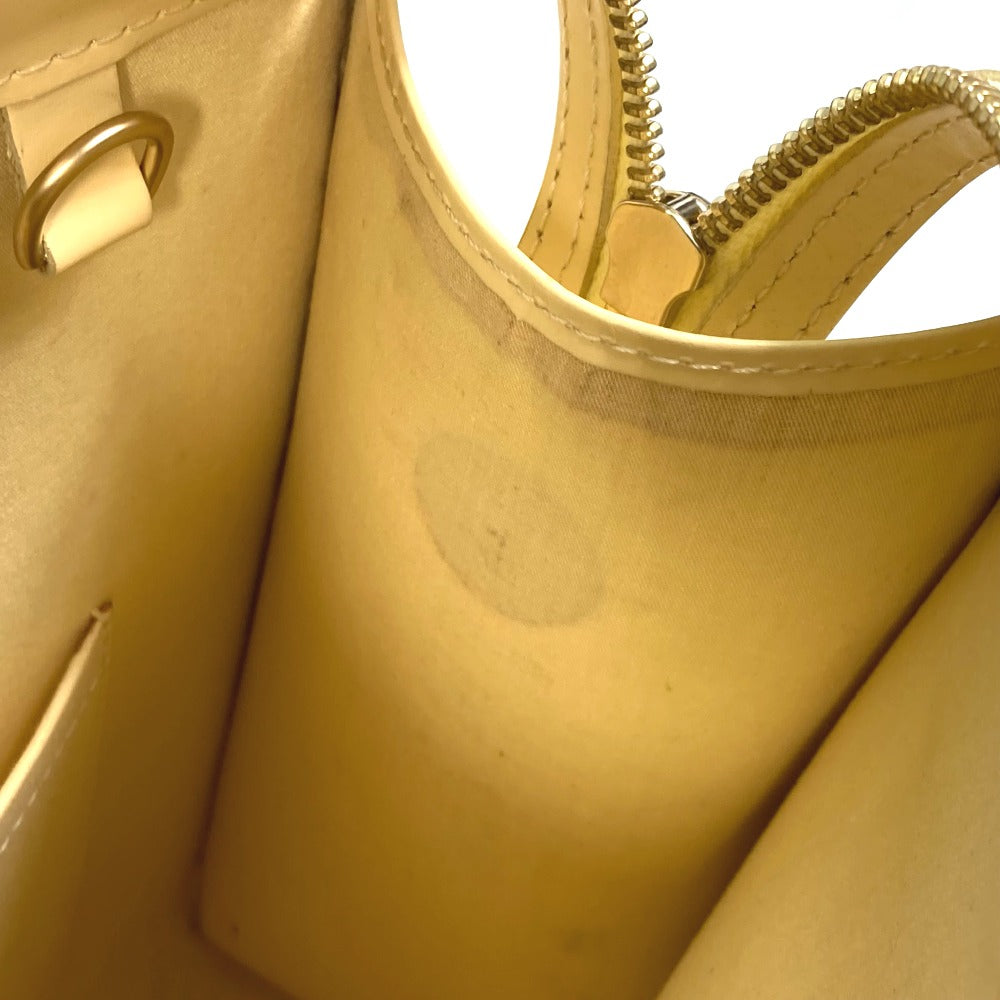 LOUIS VUITTON M5249A エピ クロワゼットPM カバン トートバッグ 肩掛け ショルダーバッグ エピレザー レディース ヴァニーユ イエロー