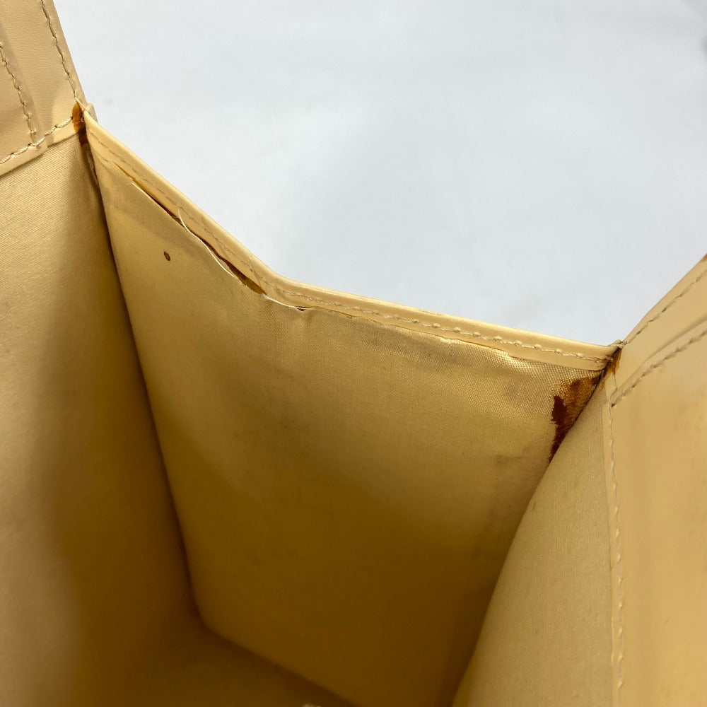 LOUIS VUITTON M5249A エピ クロワゼットPM カバン トートバッグ 肩掛け ショルダーバッグ エピレザー レディース ヴァニーユ イエロー
