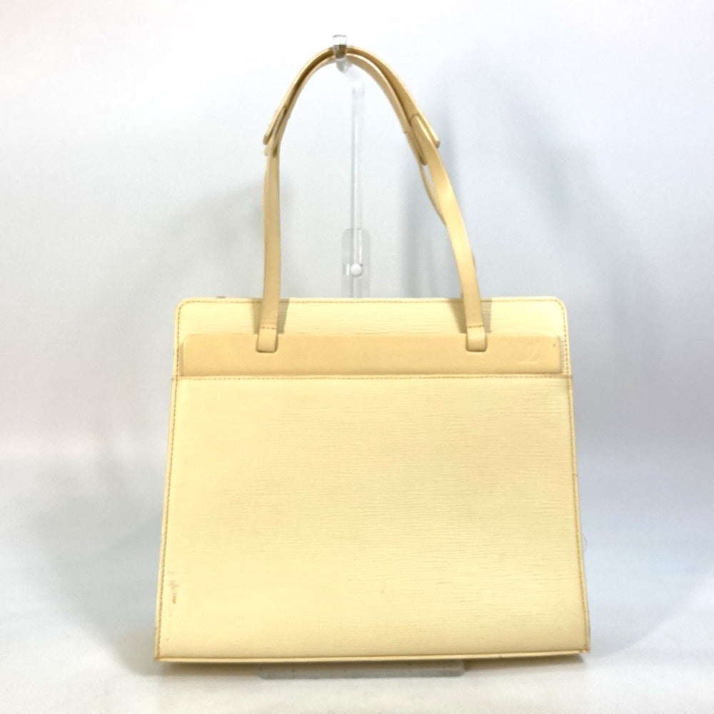 LOUIS VUITTON M5249A エピ クロワゼットPM カバン トートバッグ 肩掛け ショルダーバッグ エピレザー レディース ヴァニーユ イエロー