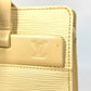 LOUIS VUITTON M5249A エピ クロワゼットPM カバン トートバッグ 肩掛け ショルダーバッグ エピレザー レディース ヴァニーユ イエロー