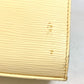 LOUIS VUITTON M5249A エピ クロワゼットPM カバン トートバッグ 肩掛け ショルダーバッグ エピレザー レディース ヴァニーユ イエロー
