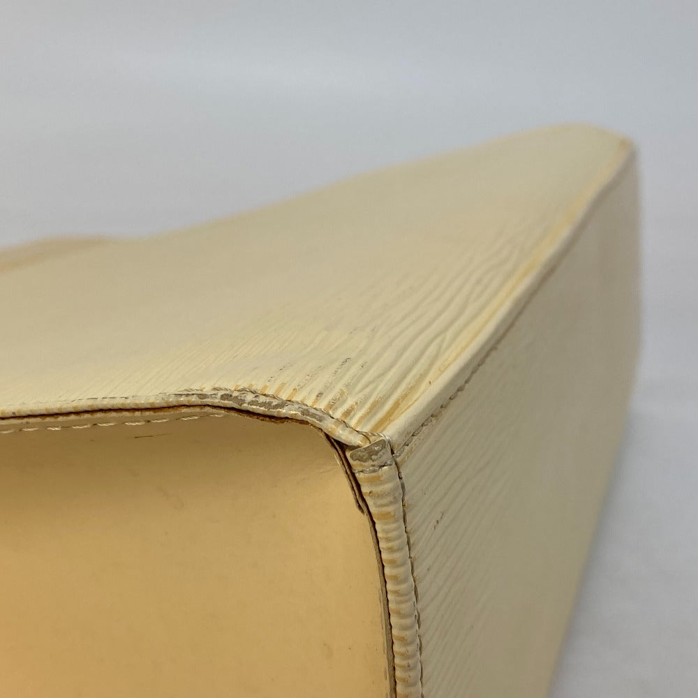 LOUIS VUITTON M5249A エピ クロワゼットPM カバン トートバッグ 肩掛け ショルダーバッグ エピレザー レディース ヴァニーユ イエロー
