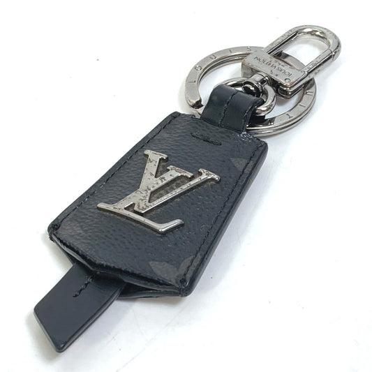 LOUIS VUITTON M63620 モノグラムエクリプス ポルトクレ・クロッシュ クレ バッグチャーム キーホルダー モノグラムエクリプスキャンバス メンズ ブラック