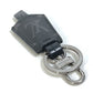 LOUIS VUITTON M63620 モノグラムエクリプス ポルトクレ・クロッシュ クレ バッグチャーム キーホルダー モノグラムエクリプスキャンバス メンズ ブラック