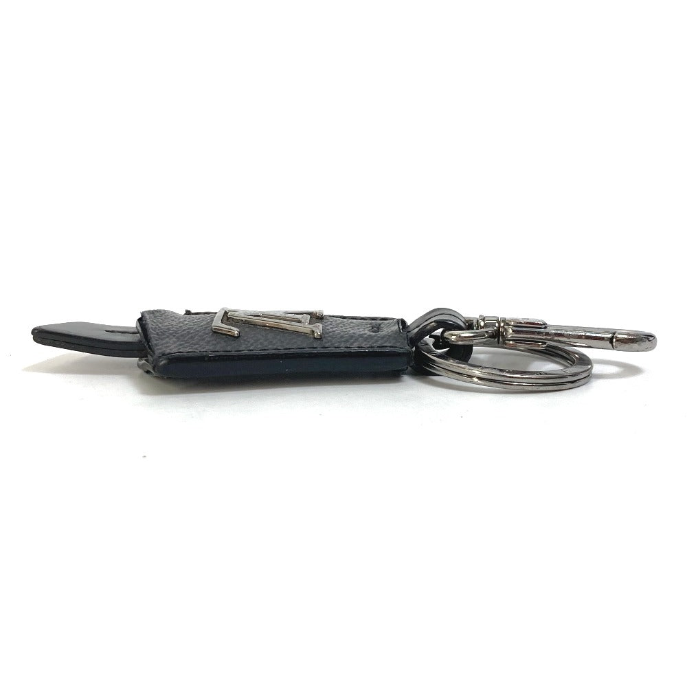 LOUIS VUITTON M63620 モノグラムエクリプス ポルトクレ・クロッシュ クレ バッグチャーム キーホルダー モノグラムエクリプスキャンバス メンズ ブラック