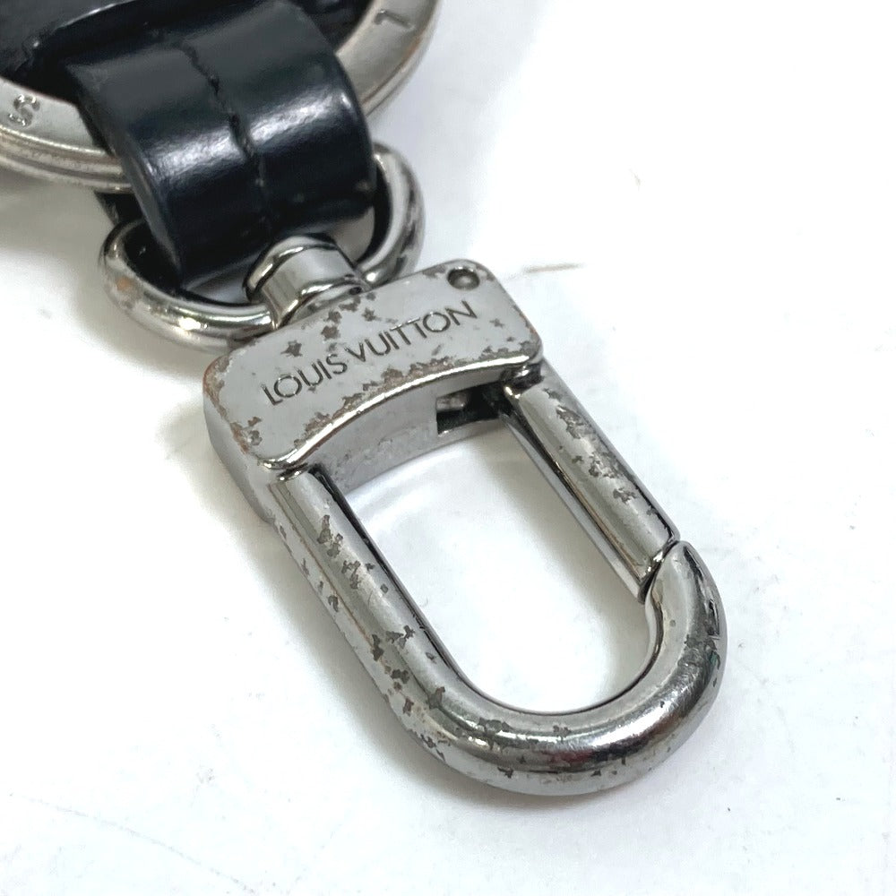 LOUIS VUITTON M63620 モノグラムエクリプス ポルトクレ・クロッシュ クレ バッグチャーム キーホルダー モノグラムエクリプスキャンバス メンズ ブラック