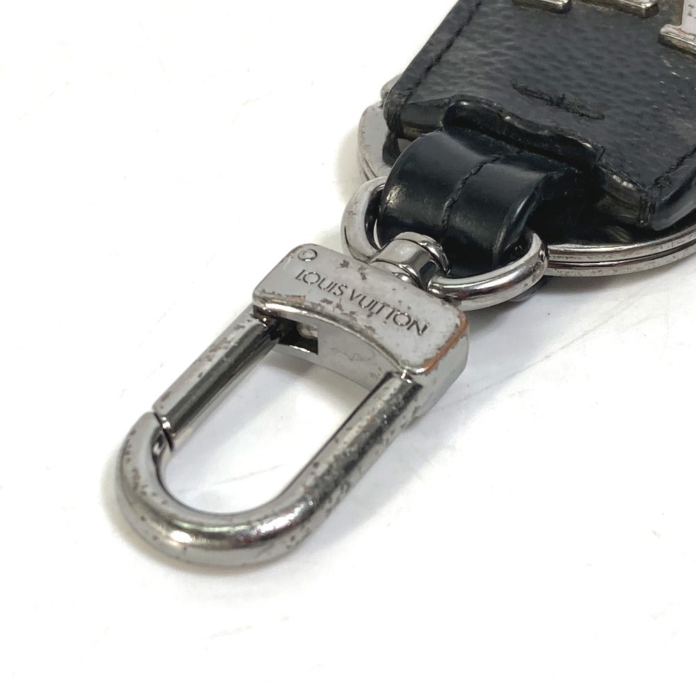 LOUIS VUITTON M63620 モノグラムエクリプス ポルトクレ・クロッシュ クレ バッグチャーム キーホルダー モノグラムエクリプスキャンバス メンズ ブラック