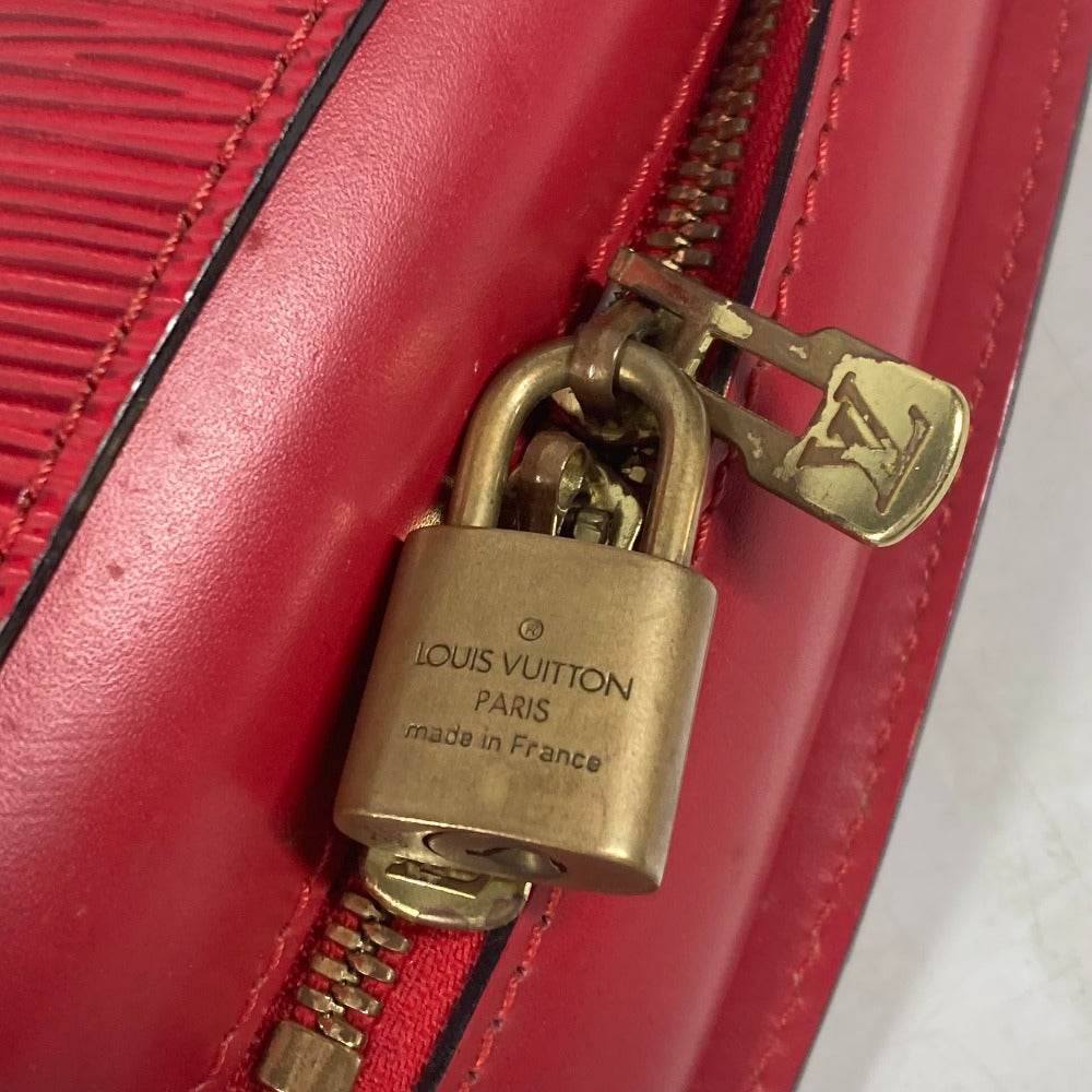 LOUIS VUITTON M52237 エピ マビヨン バックパック カバン リュックサック エピレザー レディース カスティリアンレッド レッド