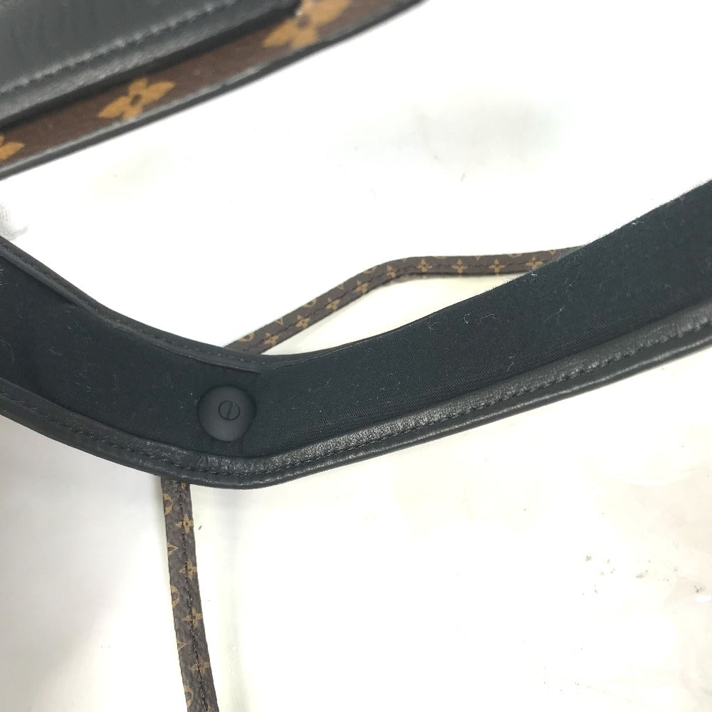 LOUIS VUITTON M76727 モノグラム ビジェール LV シールド 帽子 フェイスシールド サンバイザー モノグラムキャンバス レディース ブラウン