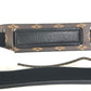 LOUIS VUITTON M76727 モノグラム ビジェール LV シールド 帽子 フェイスシールド サンバイザー モノグラムキャンバス レディース ブラウン