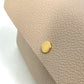 LOUIS VUITTON M61477 フラップ付き ポーチ ポシェット・リヴェットGM 眼鏡ケース メイクポーチ ペンケース ポーチ レザー レディース ベージュ