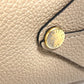 LOUIS VUITTON M61477 フラップ付き ポーチ ポシェット・リヴェットGM 眼鏡ケース メイクポーチ ペンケース ポーチ レザー レディース ベージュ
