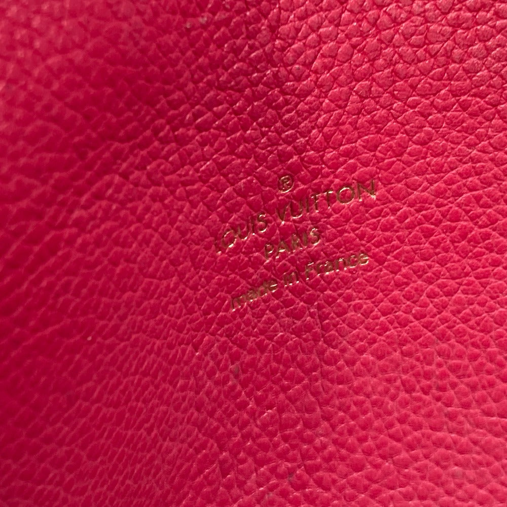 LOUIS VUITTON M61477 フラップ付き ポーチ ポシェット・リヴェットGM 眼鏡ケース メイクポーチ ペンケース ポーチ レザー レディース ベージュ