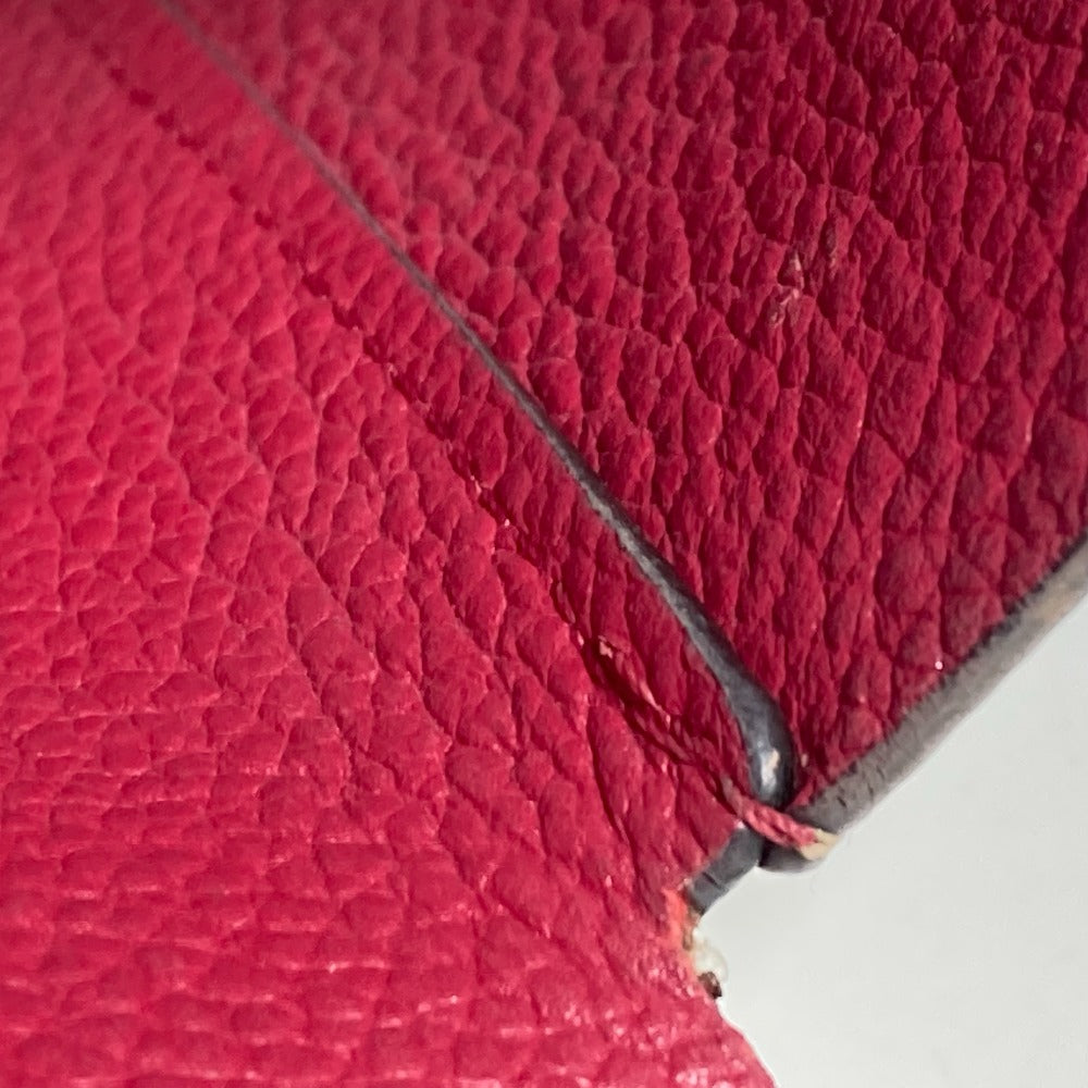 LOUIS VUITTON M61477 フラップ付き ポーチ ポシェット・リヴェットGM 眼鏡ケース メイクポーチ ペンケース ポーチ レザー レディース ベージュ