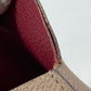 LOUIS VUITTON M61477 フラップ付き ポーチ ポシェット・リヴェットGM 眼鏡ケース メイクポーチ ペンケース ポーチ レザー レディース ベージュ