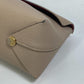 LOUIS VUITTON M61477 フラップ付き ポーチ ポシェット・リヴェットGM 眼鏡ケース メイクポーチ ペンケース ポーチ レザー レディース ベージュ