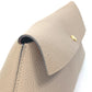 LOUIS VUITTON M61477 フラップ付き ポーチ ポシェット・リヴェットGM 眼鏡ケース メイクポーチ ペンケース ポーチ レザー レディース ベージュ