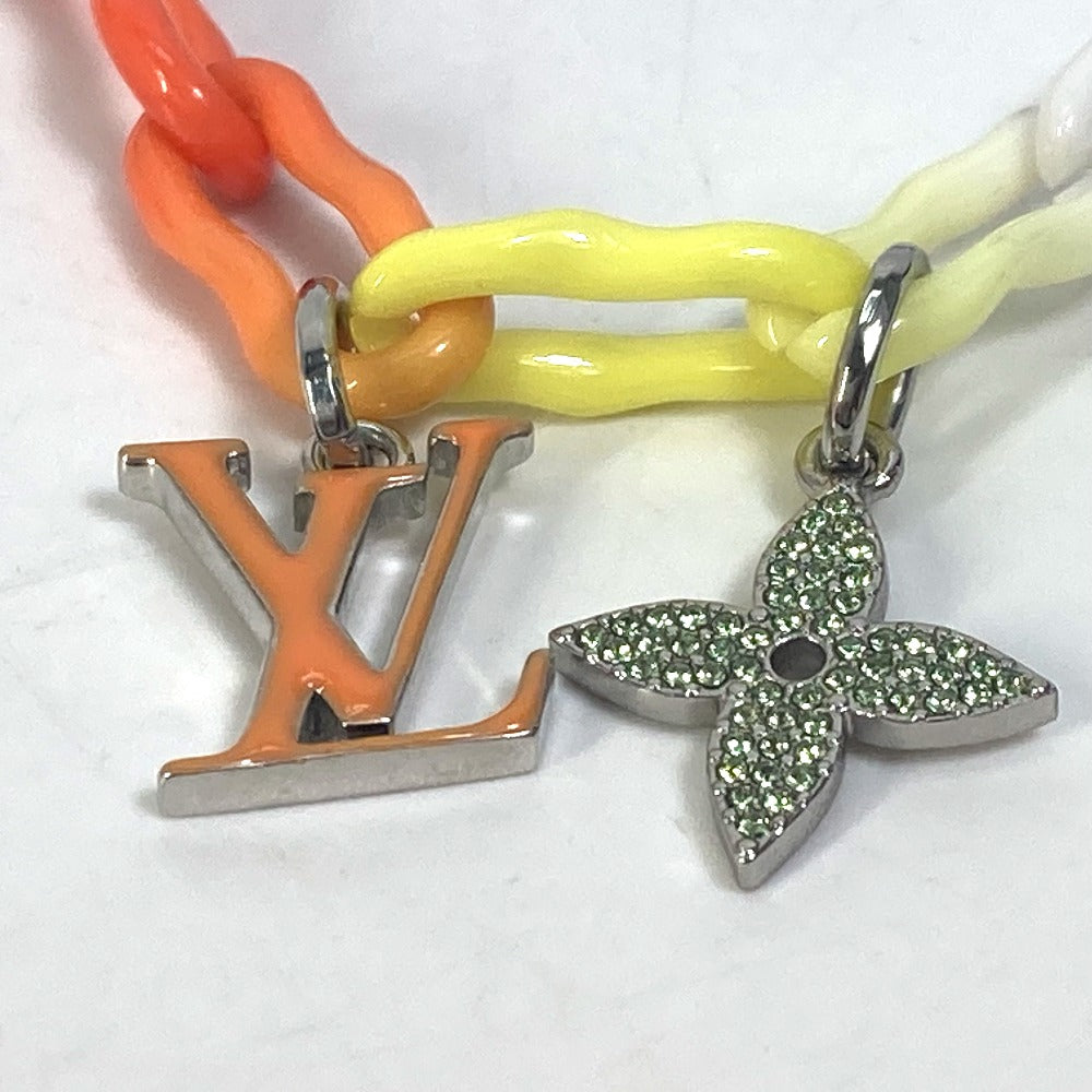 LOUIS VUITTON M00277 ウォーターカラー ブラスレ・レインボー チャーム アクセサリー ブレスレット メタル メンズ マルチカラー
