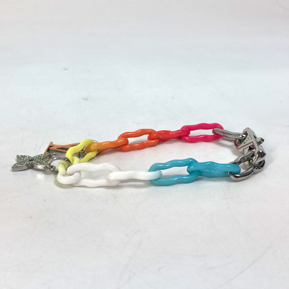 LOUIS VUITTON M00277 ウォーターカラー ブラスレ・レインボー チャーム アクセサリー ブレスレット メタル メンズ マルチカラー
