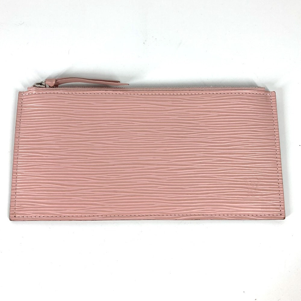 LOUIS VUITTON M62467 Epi Leather Pochette Felicie Coin Case (Wallet/Coin Purse) in Rose Ballerine Pink