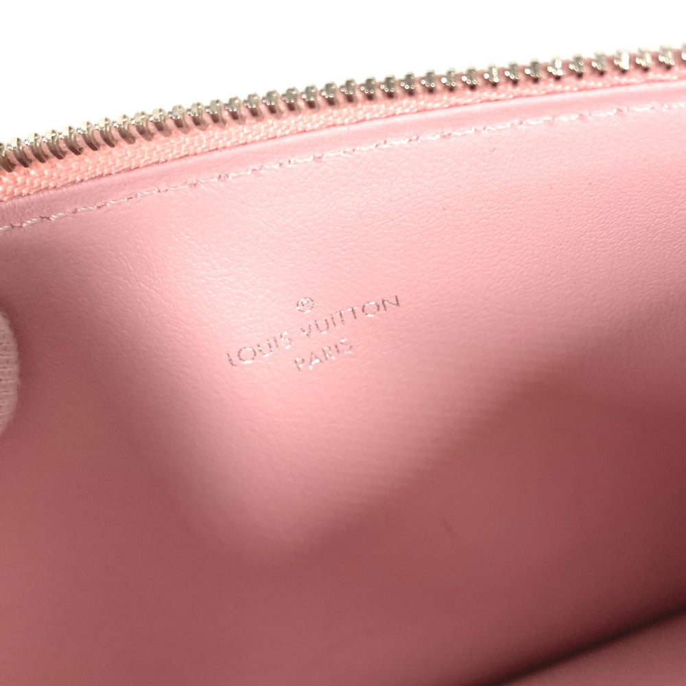 LOUIS VUITTON M62467 Epi Leather Pochette Felicie Coin Case (Wallet/Coin Purse) in Rose Ballerine Pink