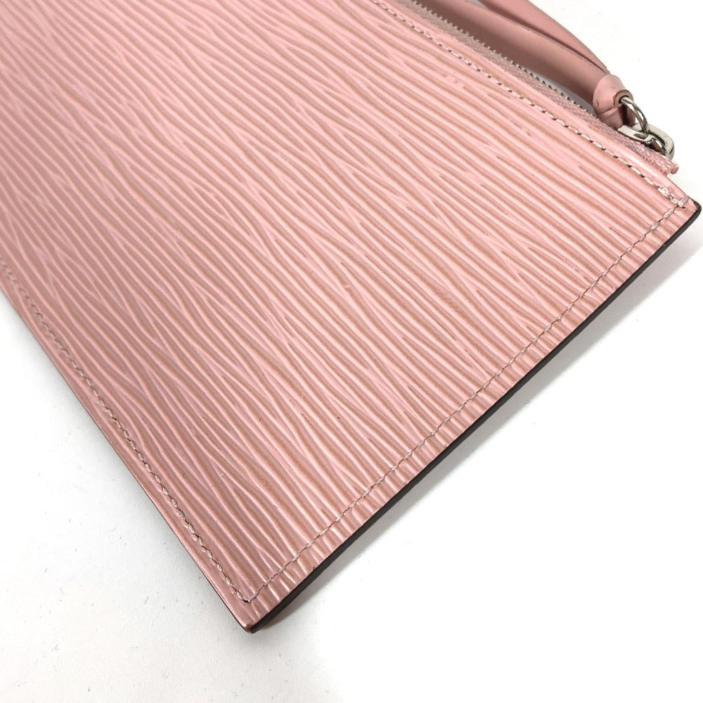 LOUIS VUITTON M62467 Epi Leather Pochette Felicie Coin Case (Wallet/Coin Purse) in Rose Ballerine Pink