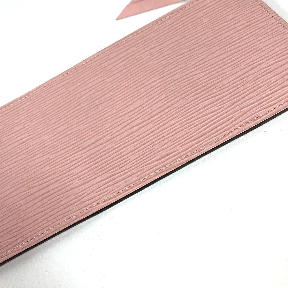 LOUIS VUITTON M62467 Epi Leather Pochette Felicie Coin Case (Wallet/Coin Purse) in Rose Ballerine Pink