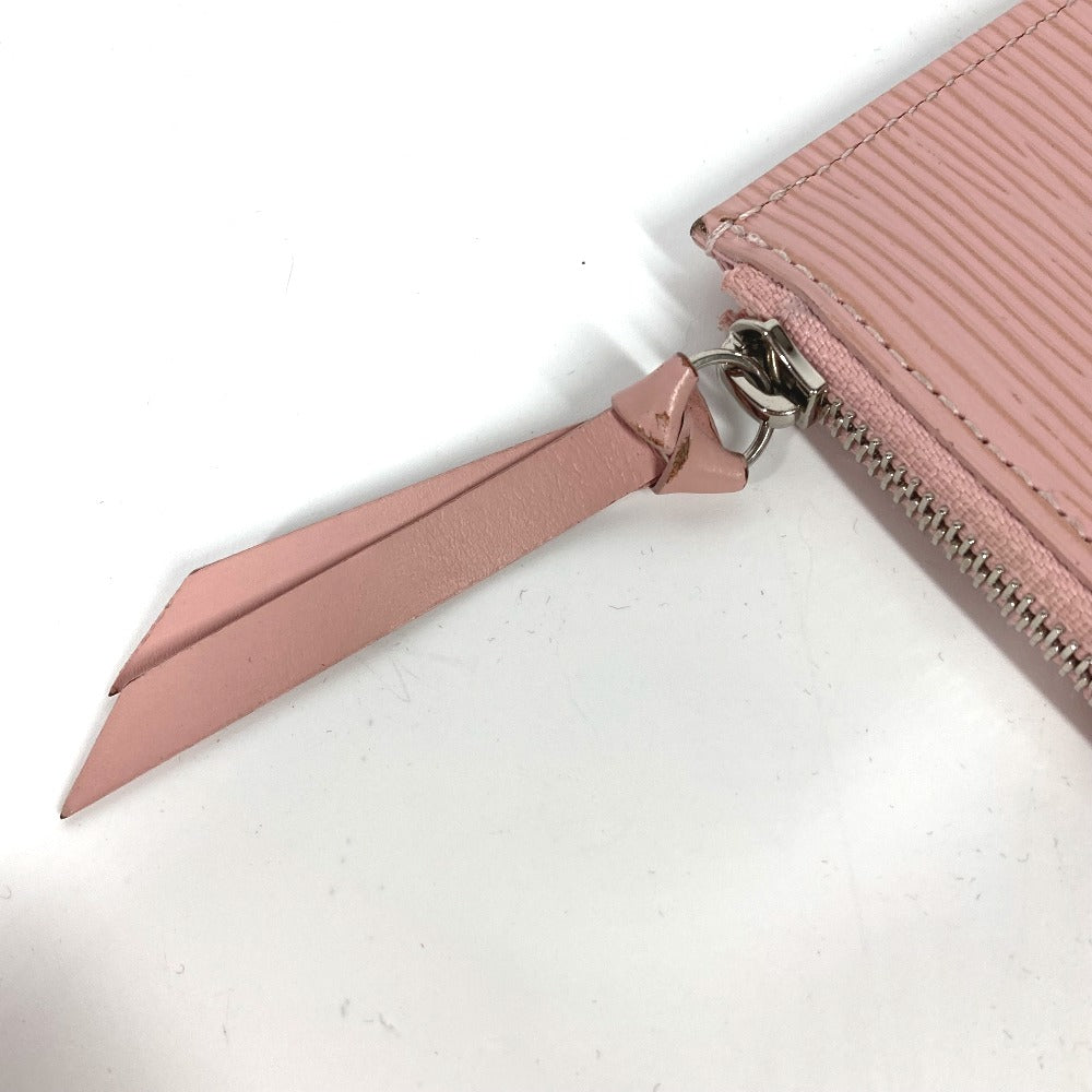 LOUIS VUITTON M62467 Epi Leather Pochette Felicie Coin Case (Wallet/Coin Purse) in Rose Ballerine Pink